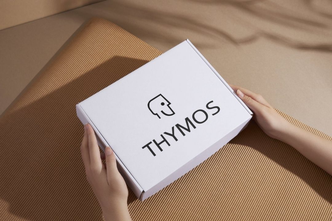 Thymos branded box