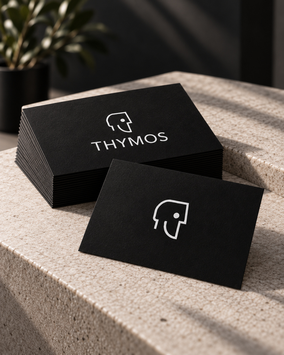 Thymos business cards