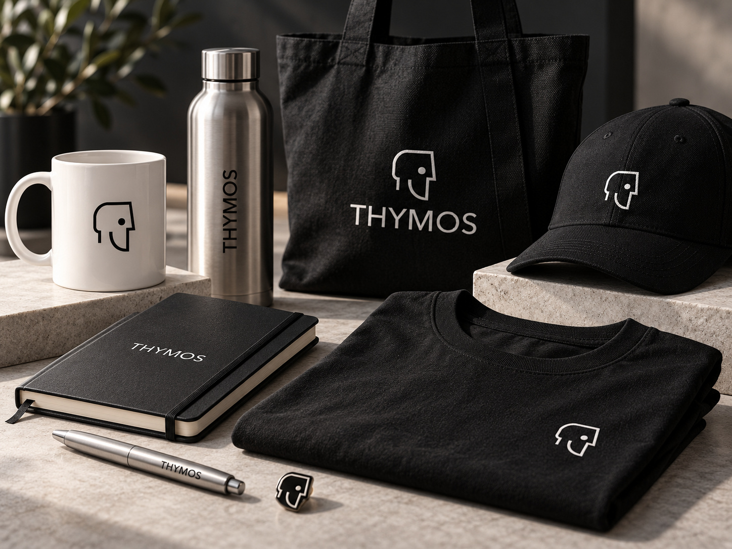 Thymos merchandise collection
