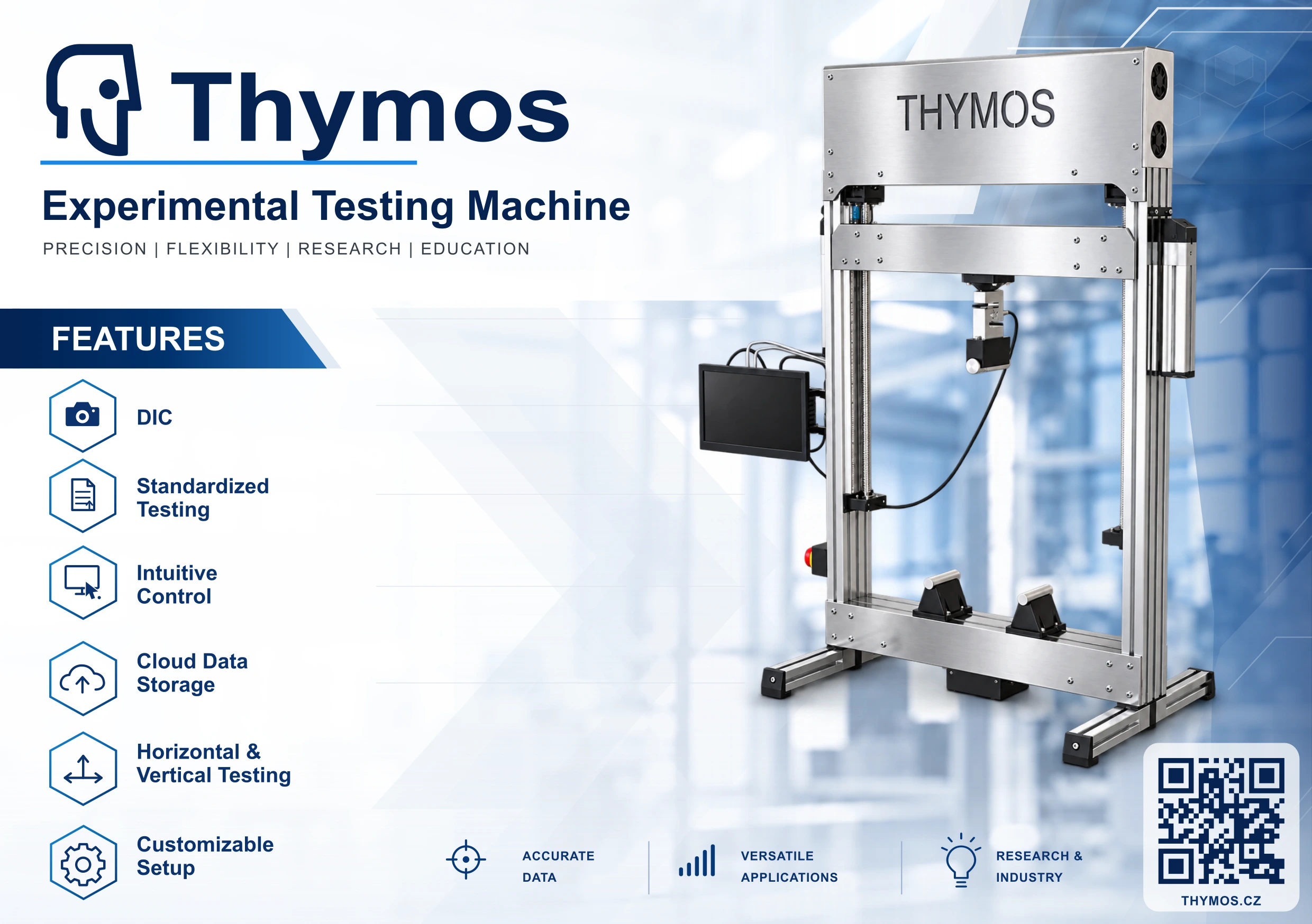 Thymos machine landscape poster