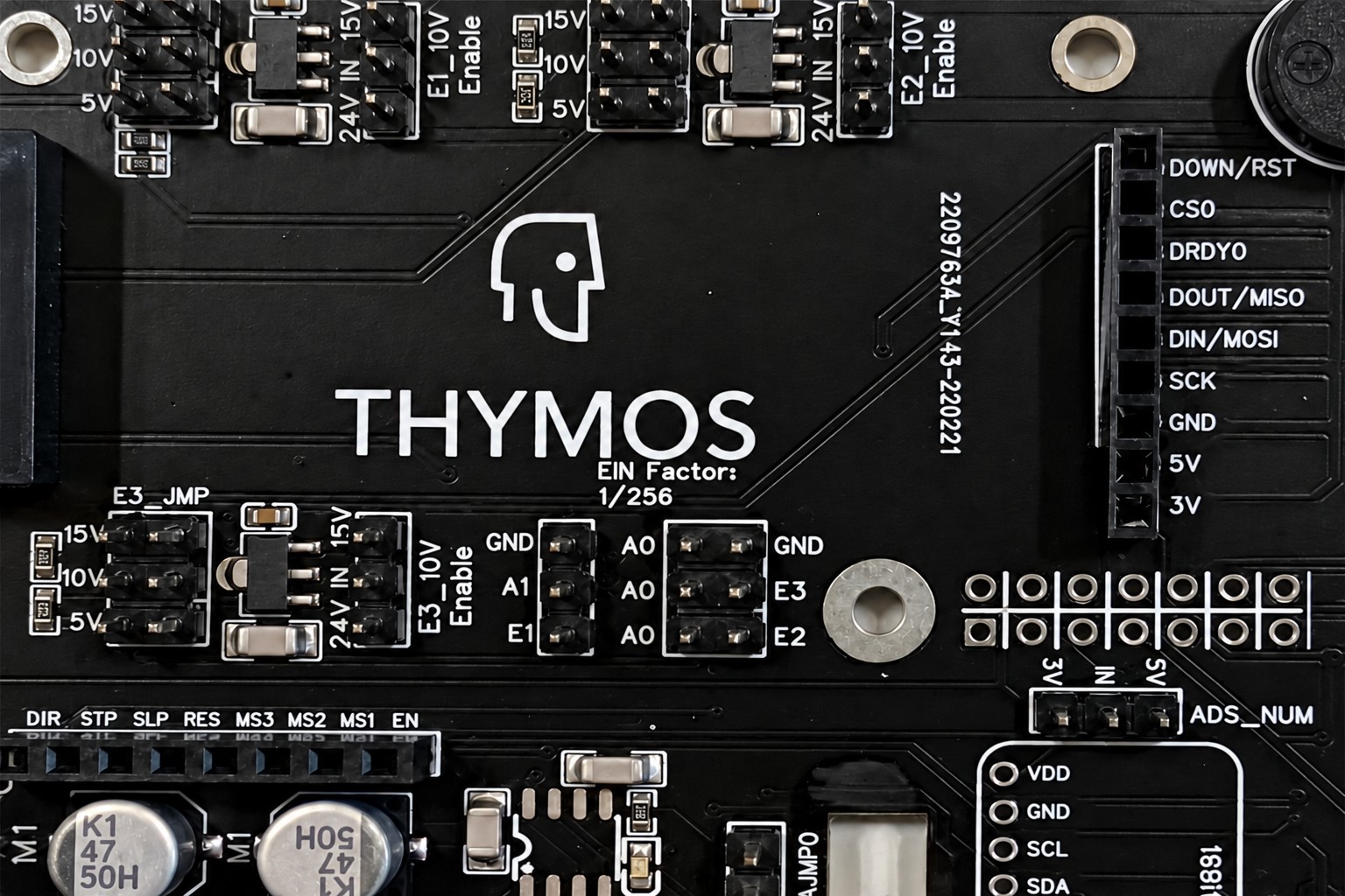 Thymos controller circuit board