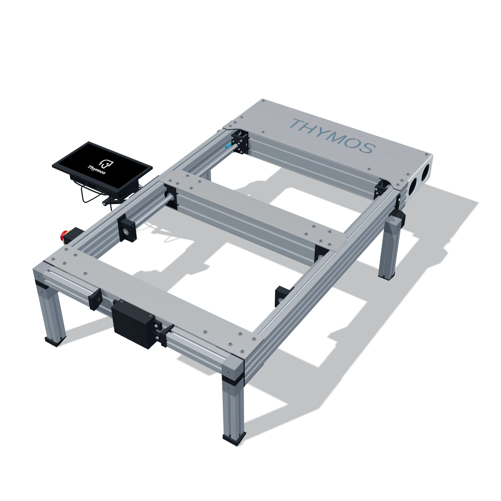 THYMOS in horizontal configuration