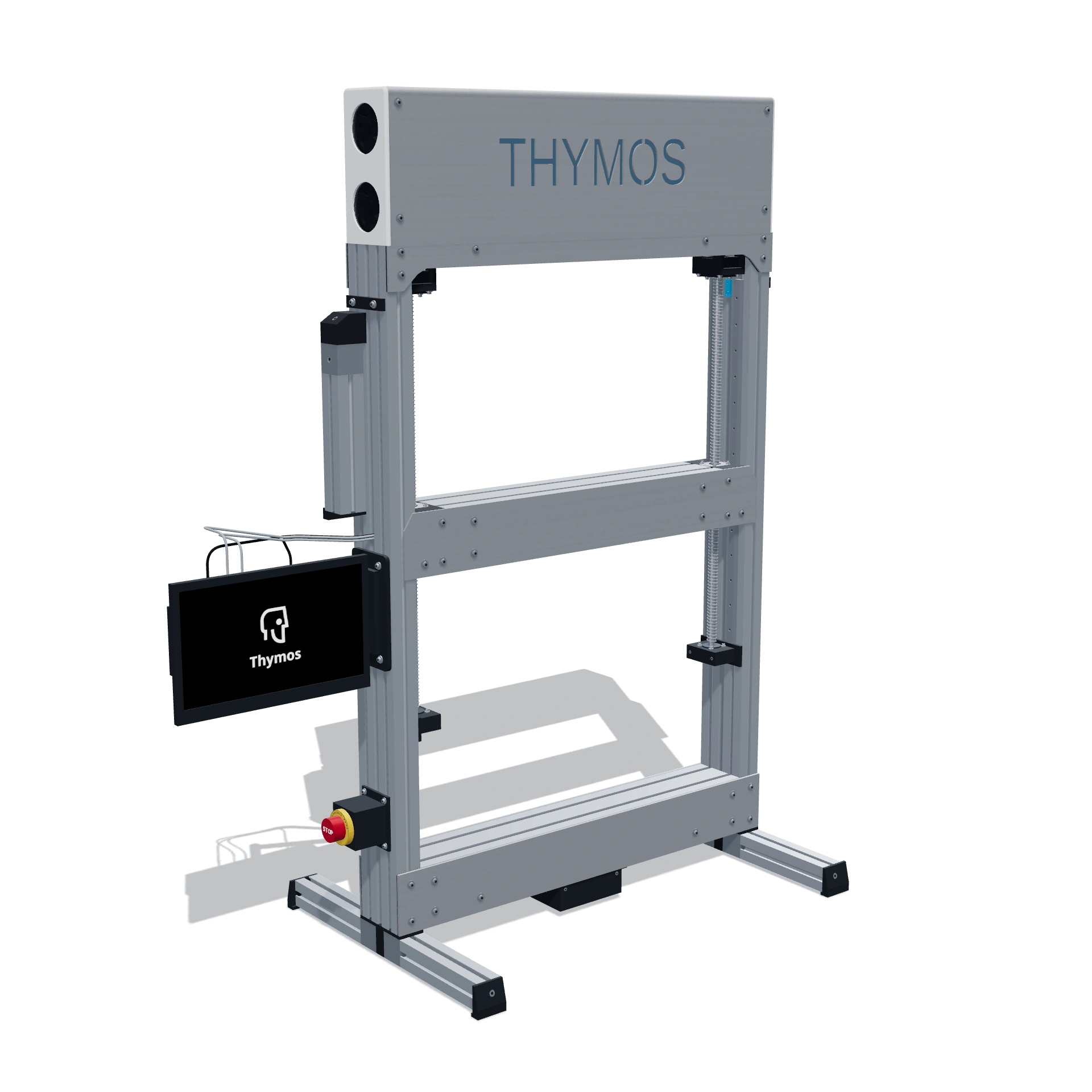 THYMOS in vertical configuration
