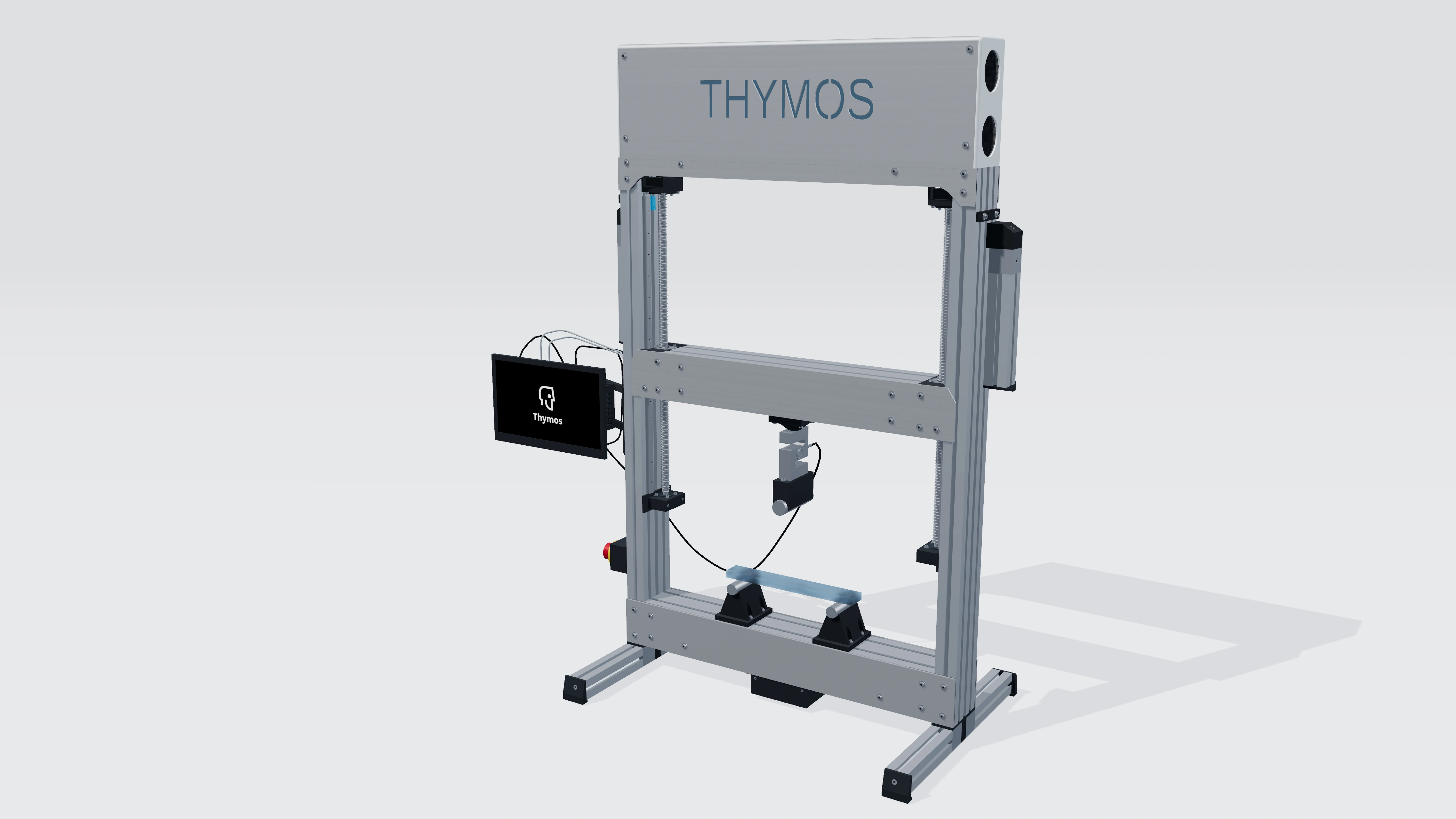Thymos machine front view
