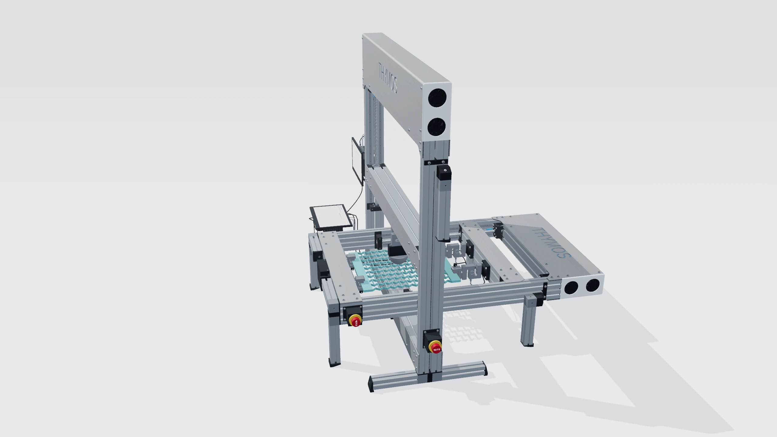 Thymos machine side perspective