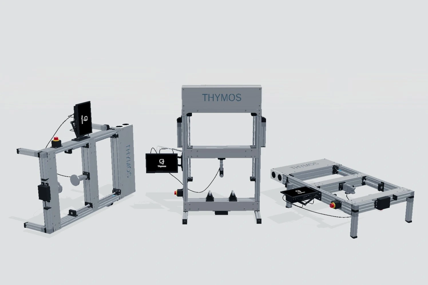 Thymos multiple machine configurations